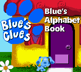 Blue's Clues - Blue's Alphabet Book (USA) Title Screen
